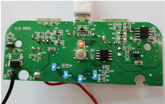 0.8mm SMD PCB 조립 제조사 SMT THT