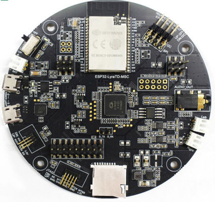 PCB 박스 제작 조립 서비스 Rohs 블랙 SMT 조립 하드 골드 플래팅