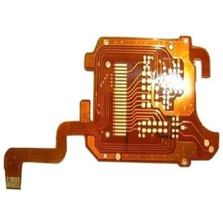 다이 커스텀 유연 PCB 조립 패스트 턴 FPC 회로 보드 OEM 흰색 솔더마스크 1.6mm