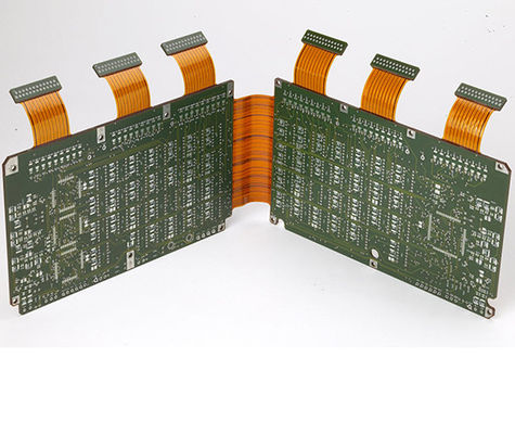 4 층 FR4 자동차 PCB 조립 생산 광범위한 전기 테스트 포함