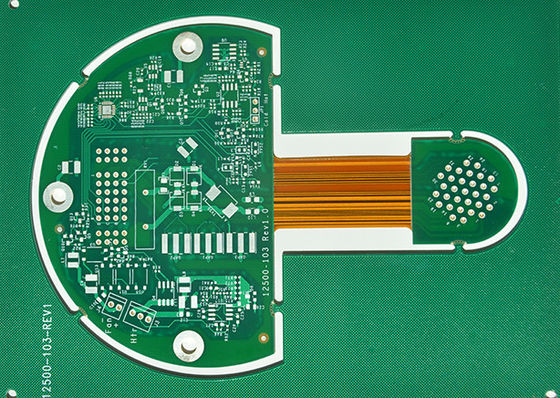 재료 FR4 금속 기반 PCB UL ROHS ISO9001 SMT PCB 보드 제조