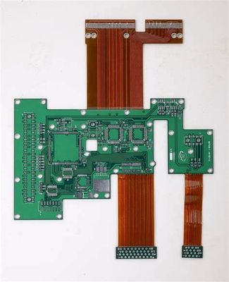 항공우주산업 SMT PCB 제조자 녹색 용접 마스크
