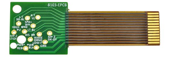 임피던스 제어 플렉스 PCB 맨 보드 공장 UL 인증 사용 된 보안 산업