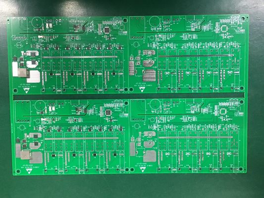 블랙 실크스크린 RF4 표면 장착 PCB 조립장 SMT 회로 보드 생산