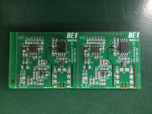 전문 커뮤니케이션 FR4 재료와 0.4mm-3mm 두께의 다층 PCB 조립