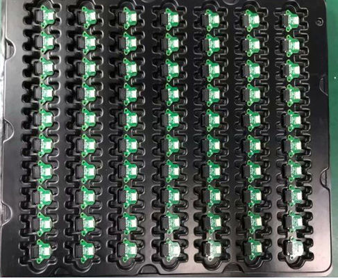 턴키 조립 프로토타입 PCB 조립 서비스 제조 ESD 트레이로 포장 자동화 미니 1mm