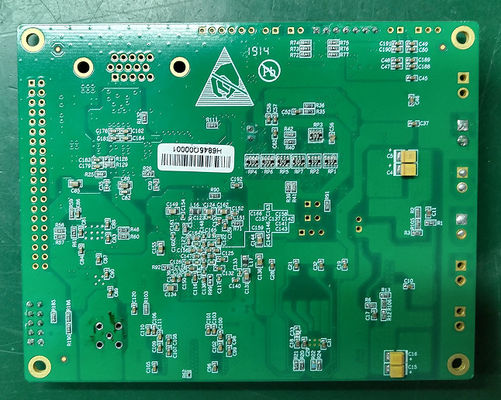 통신 장비 전자 조립용 소량 PCB ENIG 금 접착
