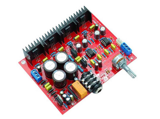 산업용 PCB 조립 고속 회전 PCB 생산 녹색 용접 마스크 흰색 실크 스크린