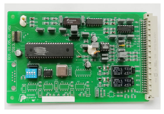 Ems PCB 조립 빠른 회전 PCB 자동차 부품 ENIG 0.1mm 공간