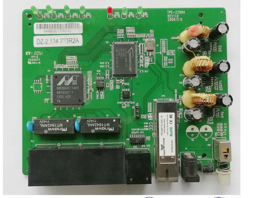 통신 PCB 조립 고형 PCB 2-40 계층 및 고형 플렉스 PCB 1-10 계층 고급 다운스트림 응용 분야