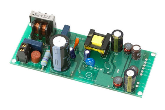 SMD 보드 조립 PCBA 보드 조립 빠른 0.2mm 미니 구멍 프로그래밍