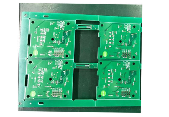 프로토타입 PCBA 몰입 진 1.60mm PCBA 블랙 솔더 마스크 의료 PCB 배터리 내장