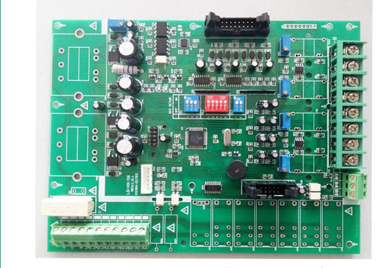 표면 장착 PCB 조립 자동차 PCB 설계 OSP 표면 완화