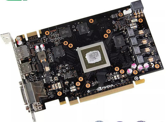 자동차 Pcba Bga PCB 조립 FR-4 ENIG FPC PCB 녹색 파란색 솔더 마스크 4 밀리 트레스