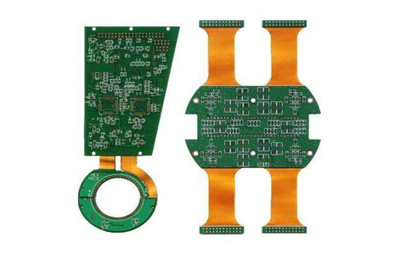 Aoi 자동차 PCB 조립 딱딱한 유연한 딱딱한 보드 0.5-10OZ