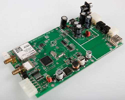 볼 그리드 어레이 Bom PCB 어셈블리 AOI ICT 100% 시각 검사