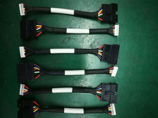 24AWG 연결 기계적 사용자 지정 배선 배선 전기