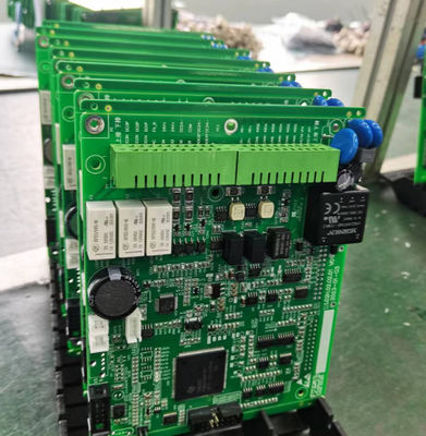 납 없는 PCB 조립 빠른 회전 PCB 제조 4 층 FR-4 IPC 클래스 2 또는 3 표준