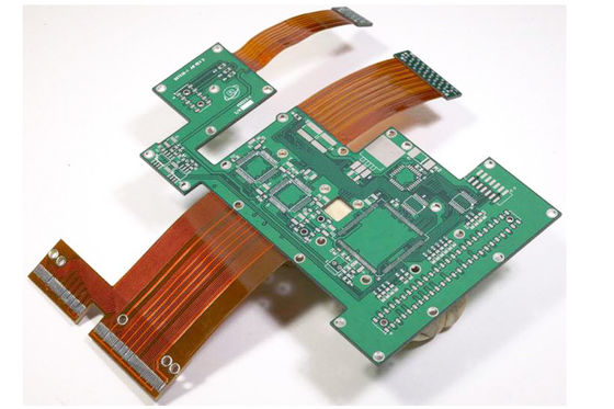 빠른 회전 PCB 제조 4 계층 OSP,ENIG,HASL