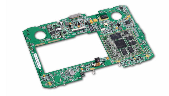Pcb 턴키 솔루션 적색 녹색 검은 보라색 흰색 솔더마스크 회로 보드 조립