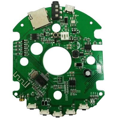 풀 턴키 PCB 조립 서비스 OSP 표면 처리 몰입 금 공정