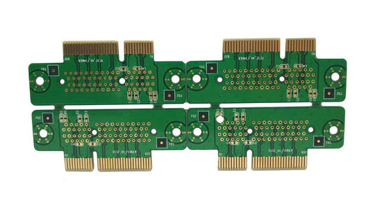 Bga Through Hole PCB Assembly Factory Immersion Gold ENIG 2U 골드 손가락