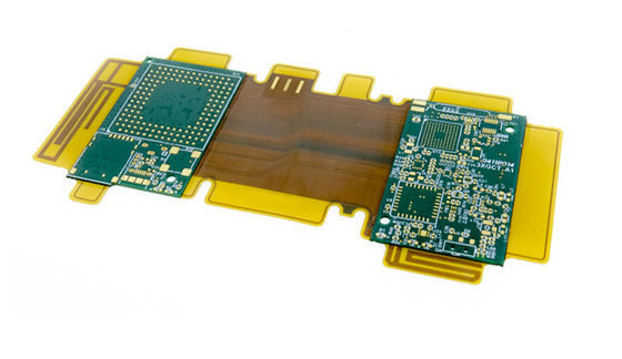 전자 PCB 조립 회사 은 1-30L 저항 제어 100 오hm 공정 딱딱한 플렉스 PCBA