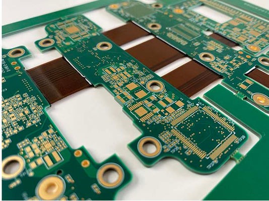 사용자 지정 튼튼한 유연 PCB 조립 튼튼한 유연 인쇄 회로 보드 PCBA 제조업체