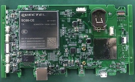 금 탐지기 터크키 PCB 조립 1200 * 400mm까지 볼 그리드 조립 크기