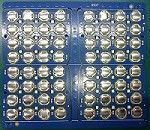 ENIG 풀키 PCB 조립 FR4 인쇄 회로 보드 Pcba 블루 솔더 마스크