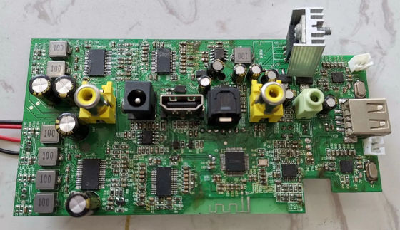 OEM PCBA SMT 조립 제조자 사용자 지정 다층 PCB 제조 GERBER BOM