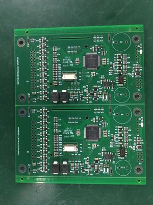 두께 0.4mm-3mm의 8 레이어 PCB 조립장