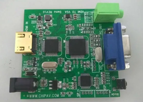 1.8mm 두께 2OZ 구리 6L 최대 층의 사용자 지정 PCB 보드