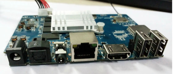 PCB 제조 및 ENIG/OSP/HASL 표면 완공으로 조립