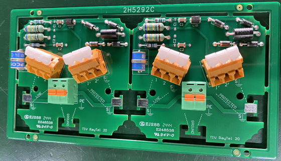4 층 ENIG 통신 애플리케이션을 위한 PCB 회로 보드