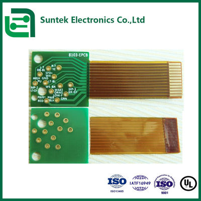 최대 레이어 38L 1.6mm 두께 1OZ 구리 8L 레이어와 Getek 기본 소재가있는 사용자 지정 PCB 보드