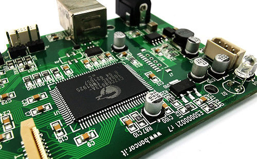 납 없는 높은 TG FR4 PCB 제조 공정