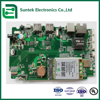 배터리 테스트 장비에 대한 풀 키 FR4 PCB 조립 제조업체 ROHS/UL