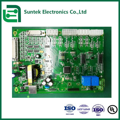 1mm 두께의 FR4 2층 PCB 조립 회사