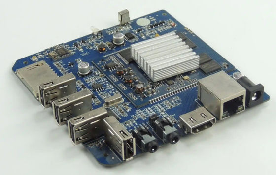 캄보디아 및 중국 PCB 보드 조립 새로운 에너지 장비 PCBA 6 레이어 FR4 TG170
