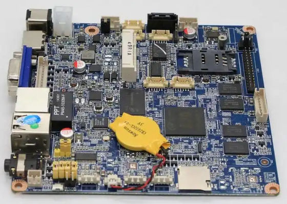재료 FR4 금속 기반 PCB ROHS ISO9001 SMT PCB 보드 제조공업 제어 보안