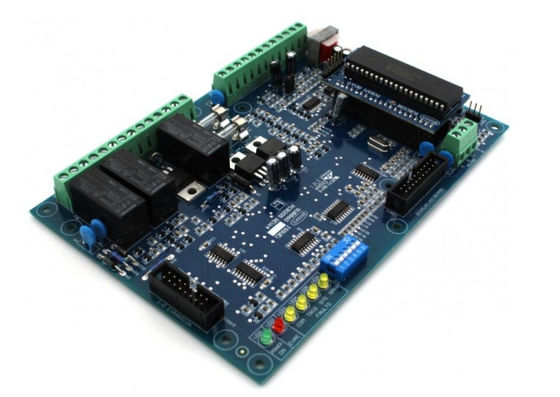 FR4 빌드업 재료 38L 최대 층 PCB 제조 및 조립 중국/캄보디아에서 ENIG/OSP/HASL 표면 마무리