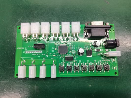 4층 FR4 TG170 PC PCB 조립 장치 중국 및 캄보디아 제조업체