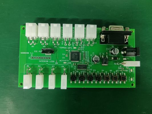 로저스 납 없는 HASL 전력 보호 FR4 PCB 조립 0.5-10 OZ 구리 두께 0.4mm-5mm