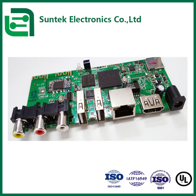새로운 에너지 차량 PCB 조립 4 밀리 트레스 6 온스 구리 ENIG 마무리