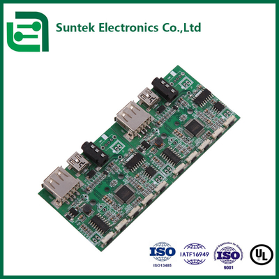AOI 테스트를 거친 FR4 PCB 조립, ISO13485 ISO9001 UL 인증