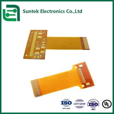 이중 계층 유연 PCB 조립 0.5mm 두께 UL 인증