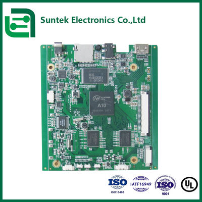 고 TG FR4 산업용 PCB 어셈블리 1L-32L, 0.3OZ-10OZ 구리