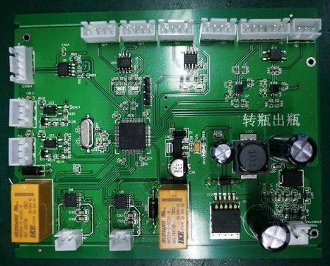 4층 FR4 PCB 어셈블리 SMT 회로 기판 1.6mm