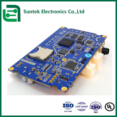 손바닥 PCBA 공장 전자 디자인 ENIG 납 없는 HASL ISO9001 ISO13485 TS16949 UL E476377